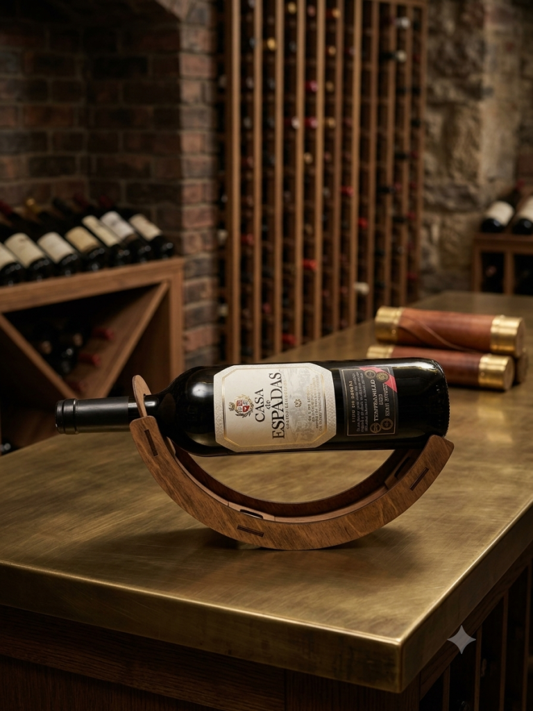 Grawitacyjny Stojak na Wino